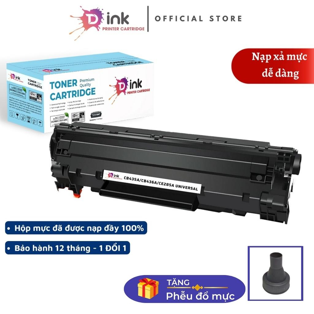 Hộp mực máy in canon 6030 35A siêu đậm nét TDink (CB435A)-Dùng cho máy ...
