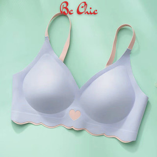Áo lót nữ, áo lót su hình tim tàng hình A 31 đệm mỏng thoáng mát BC_CHIC LINGERIE