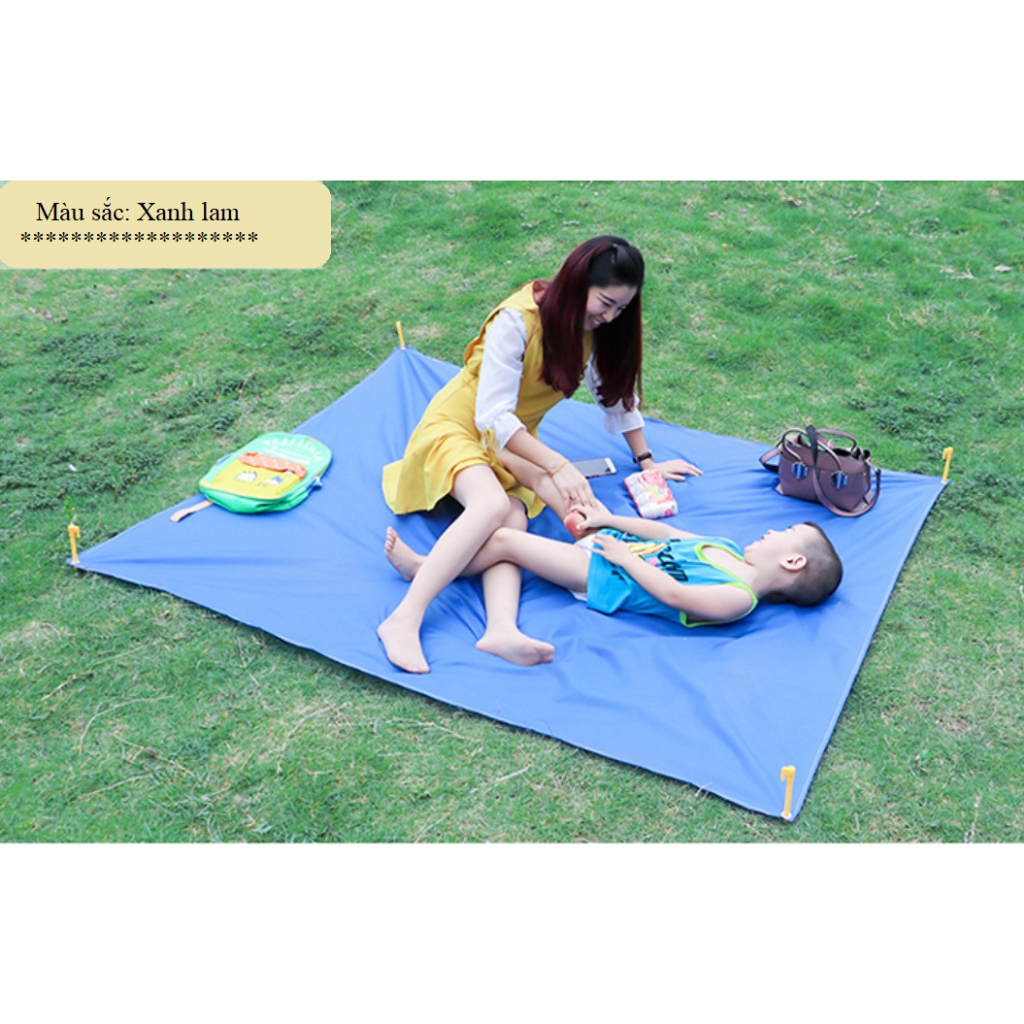 Thảm đi phượt, đi biển, cắm trại, picnic, thư giãn chống thấm nước