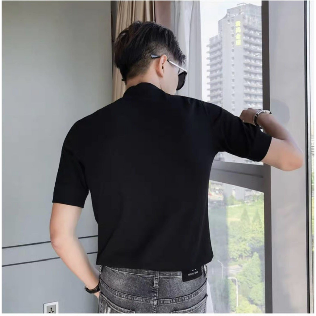 Áo thun Stee Cổ ôm INARM TSP - Giá sỉ Unisex