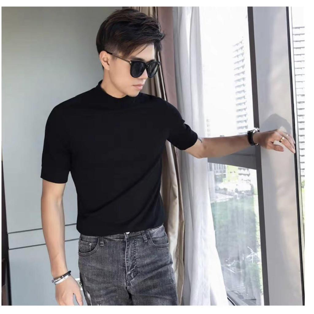 Áo thun Stee Cổ ôm INARM TSP - Giá sỉ Unisex