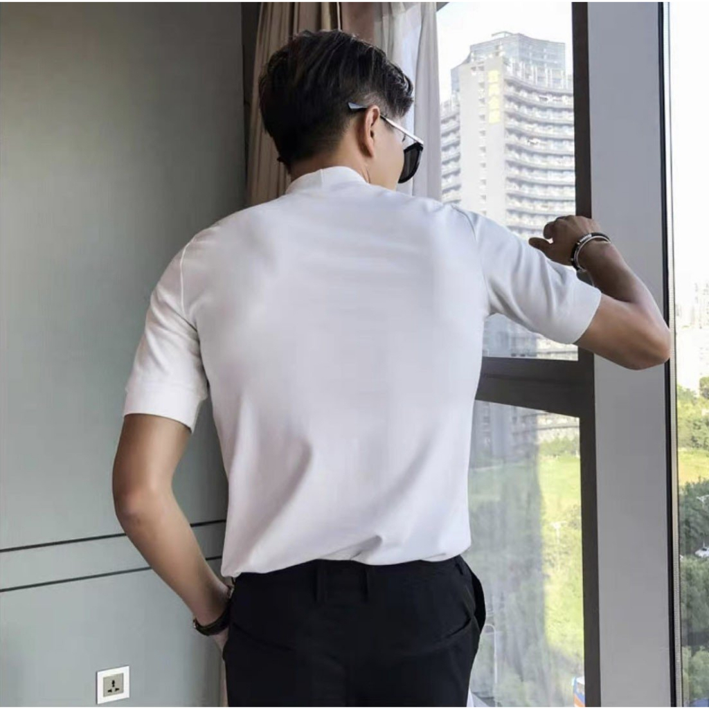 Áo thun Stee Cổ ôm INARM TSP - Giá sỉ Unisex