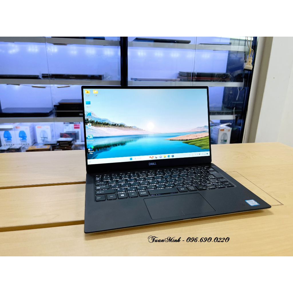 Laptop Cũ Dell Xps 13 9380 MỎng NhẸ Core I5 8265u Ram 8gb Ssd 256gb 133 Fhd Viền Siêu 6777