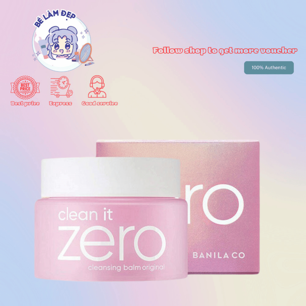 Sáp Tẩy Trang Banila Clean It Zero Cleansing Balm Original 100ml Shopee Việt Nam 8896