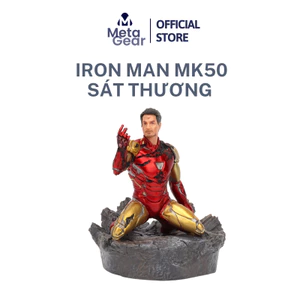 Mô Hình IRON MAN MK85 15cm - Mô Hình TONY SHARK