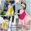 Váy babydoll cho bé gái. Váy BBD tơ lụa siêu mềm min mát bé gái Melisa size đại 10-40kg
