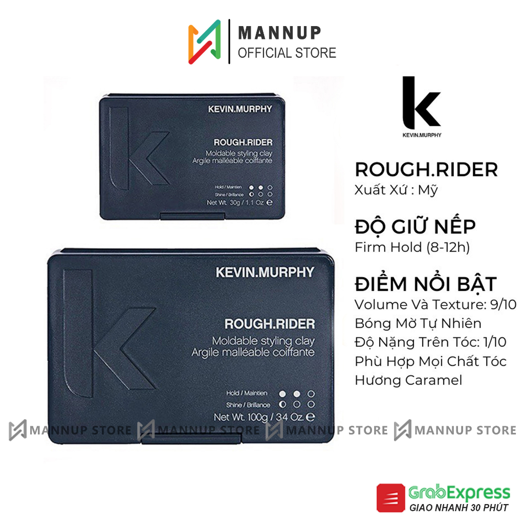 Sáp Vuốt Tóc Kevin Murphy Rough Rider 30g | Shopee Việt Nam
