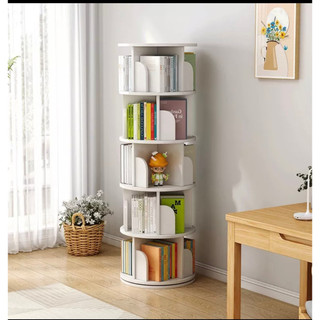 kệ sách xoay 360 độ DQ HOME kệ sách thông minh tiện M105