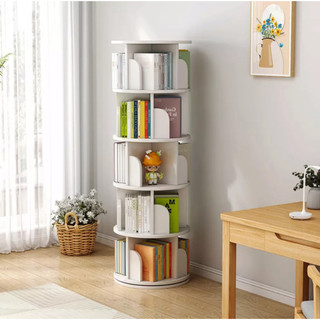 kệ sách xoay 360 độ DQ HOME kệ sách thông minh tiện M105