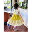 Váy babydoll cho bé gái. Váy BBD tơ lụa siêu mềm min mát bé gái Melisa size đại 10-40kg