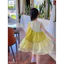 Váy babydoll cho bé gái. Váy BBD tơ lụa siêu mềm min mát bé gái Melisa size đại 10-40kg