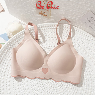 Áo lót nữ, áo lót su hình tim tàng hình A 31 đệm mỏng thoáng mát BC_CHIC LINGERIE