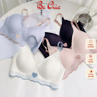 Áo lót nữ, áo lót su hình tim tàng hình A 31 đệm mỏng thoáng mát BC_CHIC LINGERIE