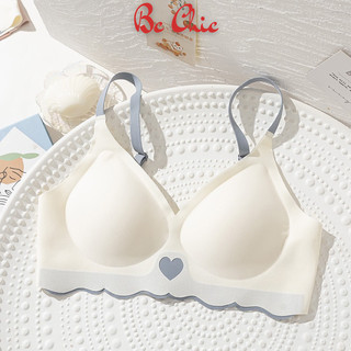 Áo lót nữ, áo lót su hình tim tàng hình A 31 đệm mỏng thoáng mát BC_CHIC LINGERIE