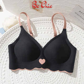 Áo lót nữ, áo lót su hình tim tàng hình A 31 đệm mỏng thoáng mát BC_CHIC LINGERIE