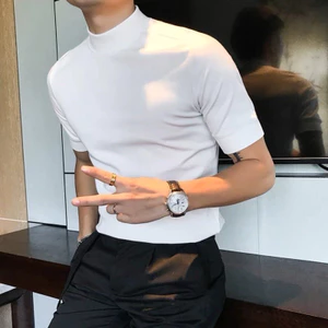 Áo thun Stee Cổ cao INARM BC Unisex
