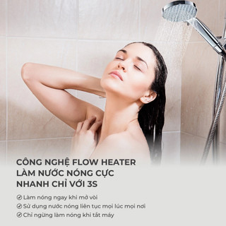 Máy nước nóng trực tiếp CLAGE CEX9 Plus, Chống Giật, Điều Khiển Thông Minh - Hàng Chính Hãng
