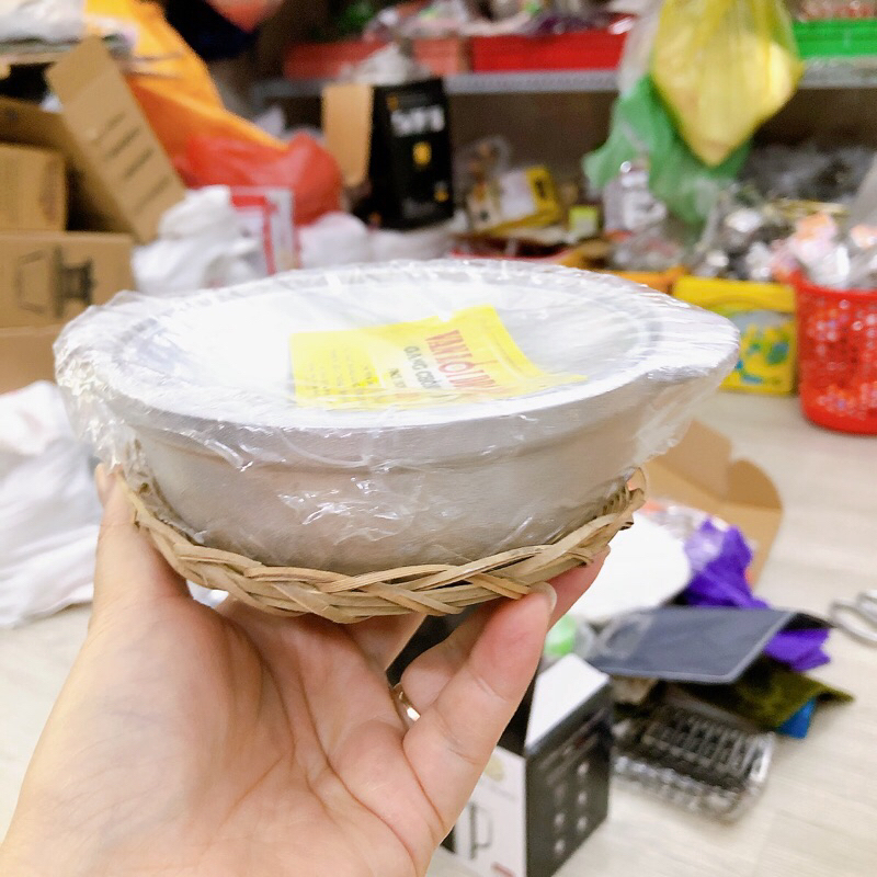 Thố - Nồi gang VẠN LỢI  kho thit,kho cá, kho quẹt size 12cm