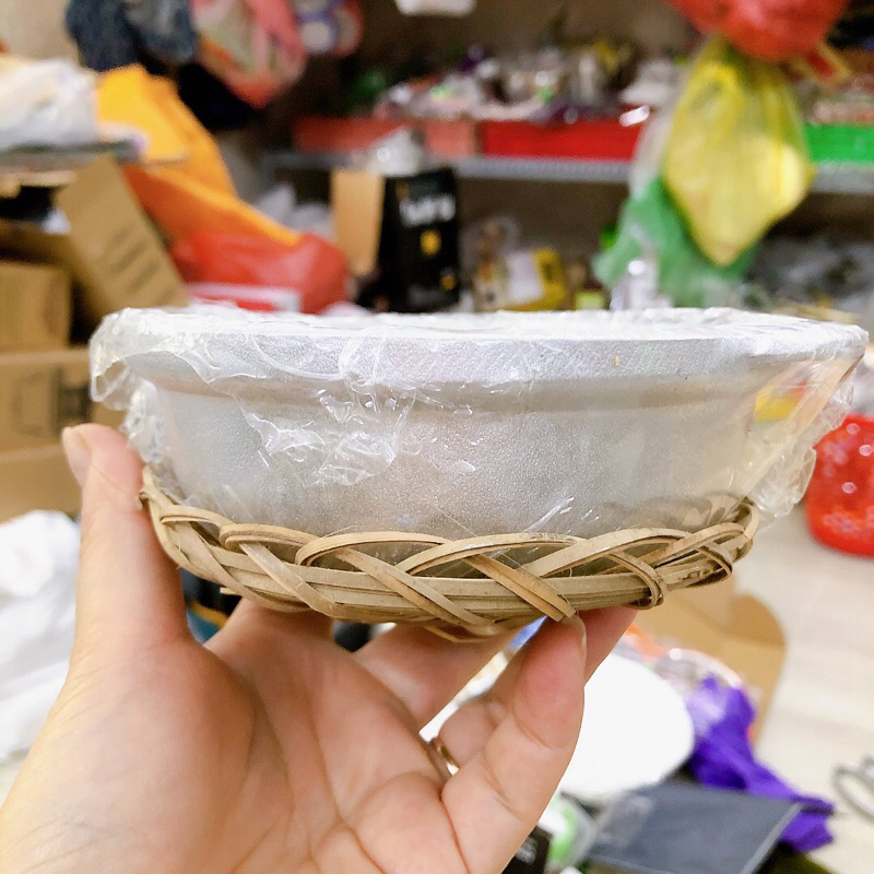 Thố - Nồi gang VẠN LỢI  kho thit,kho cá, kho quẹt size 12cm
