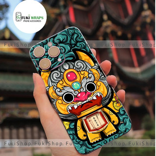 Tấm dán Skin Mặt Sau Mèo Thần Tài MS18 FULL VIỀN 14 pro max , 13 pro max ,12 pro max , 11 pro max , xs max - FukiShop