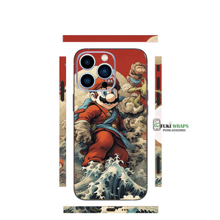 Tấm dán Skin Mặt Sau Mario MS03 FULL VIỀN 14 pro max , 13 pro max , 12 pro max , 11 pro max , xs max - FukiShop