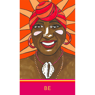 Bộ Bài SHE Sirens Oracle (Mystic House Tarot Shop) - Bài Gốc Authentic Chính Hãng 100%