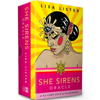 Bộ Bài SHE Sirens Oracle (Mystic House Tarot Shop) - Bài Gốc Authentic Chính Hãng 100%