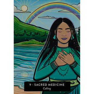 Bộ Bài Sacred Medicine Oracle (Mystic House Tarot Shop) - Bài Gốc Authentic Chính Hãng 100%