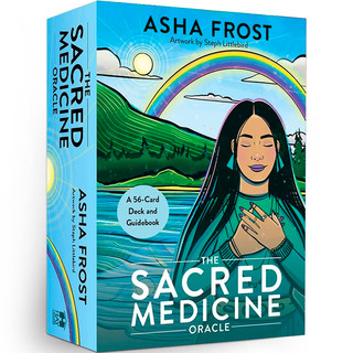 Bộ Bài Sacred Medicine Oracle (Mystic House Tarot Shop) - Bài Gốc Authentic Chính Hãng 100%