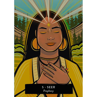 Bộ Bài Sacred Medicine Oracle (Mystic House Tarot Shop) - Bài Gốc Authentic Chính Hãng 100%