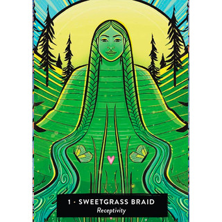 Bộ Bài Sacred Medicine Oracle (Mystic House Tarot Shop) - Bài Gốc Authentic Chính Hãng 100%