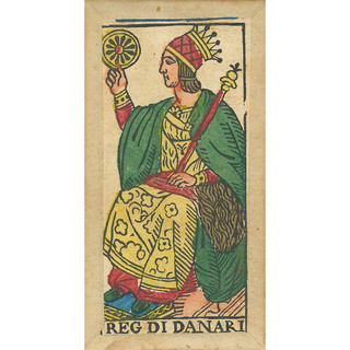 Bộ Bài Tarocchi Piacentini (Limited Edition) (Mystic House Tarot Shop) - Bài Gốc Authentic Chính Hãng 100%