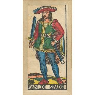 Bộ Bài Tarocchi Piacentini (Limited Edition) (Mystic House Tarot Shop) - Bài Gốc Authentic Chính Hãng 100%