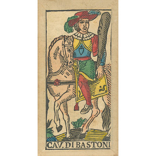 Bộ Bài Tarocchi Piacentini (Limited Edition) (Mystic House Tarot Shop) - Bài Gốc Authentic Chính Hãng 100%