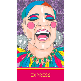 Bộ Bài SHE Sirens Oracle (Mystic House Tarot Shop) - Bài Gốc Authentic Chính Hãng 100%