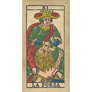 Bộ Bài Tarocchi Piacentini (Limited Edition) (Mystic House Tarot Shop) - Bài Gốc Authentic Chính Hãng 100%