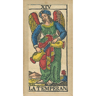Bộ Bài Tarocchi Piacentini (Limited Edition) (Mystic House Tarot Shop) - Bài Gốc Authentic Chính Hãng 100%