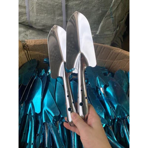 Xẻng inox làm vườn siêu bền, siêu chắc, chuẩn inox xịn, ko gỉ ạ, hàng đẹp và có kho