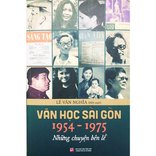 Sách - Văn Học Sài Gòn 1954-1975 - Nhà Sách An Thư