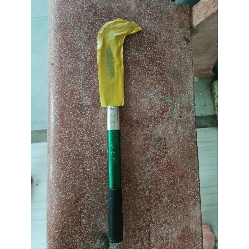 Rựa mini - Cán sắt, lưỡi Thép nhíp