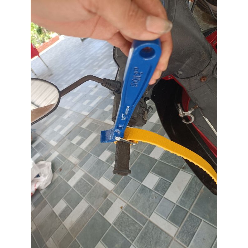 Cảo Dây Da, Tháo Vặn các loại Ống, nắp thùng, vật dụng tròn