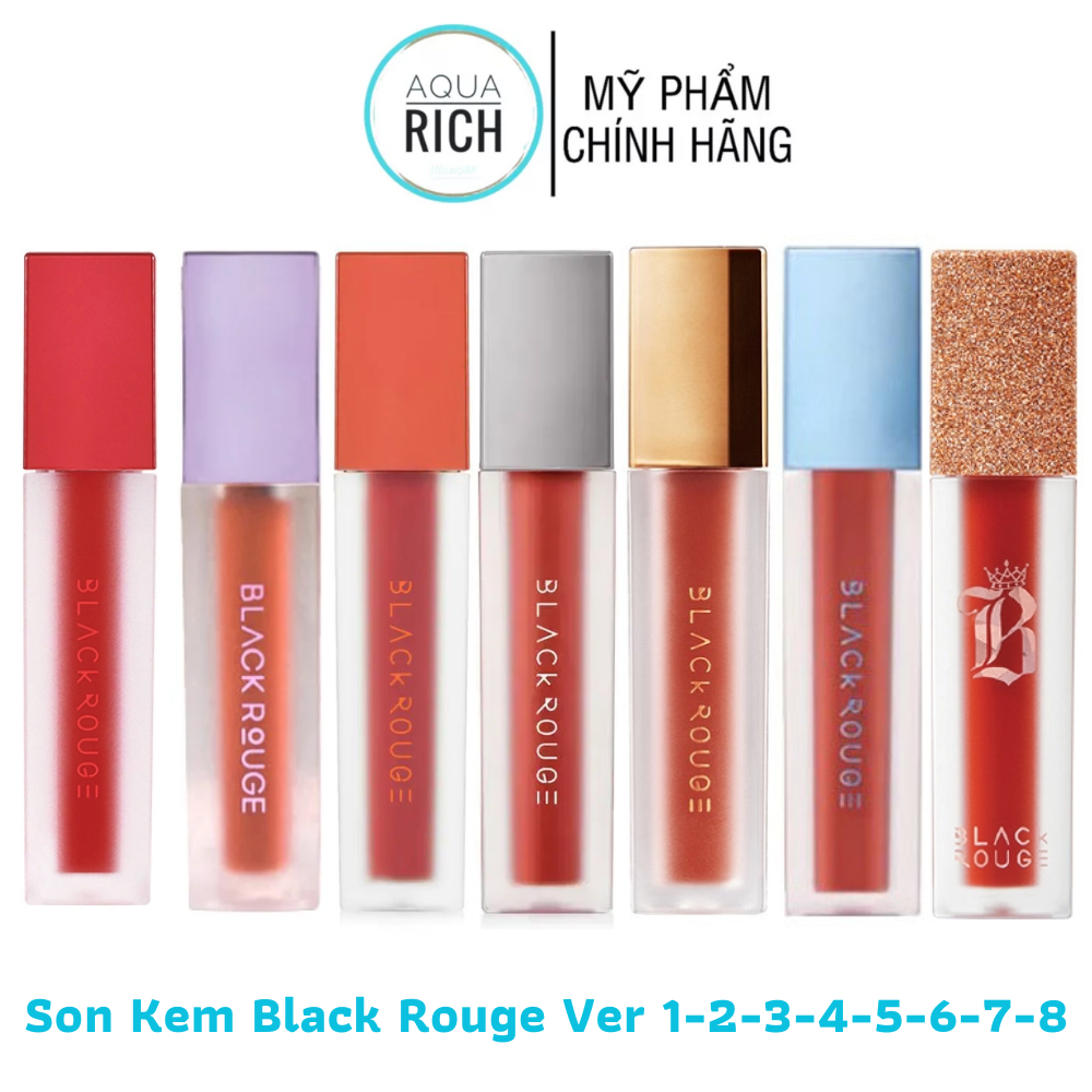 Hot Trend Son Kem L Black Rouge Air Fit Velvet Tint Ver