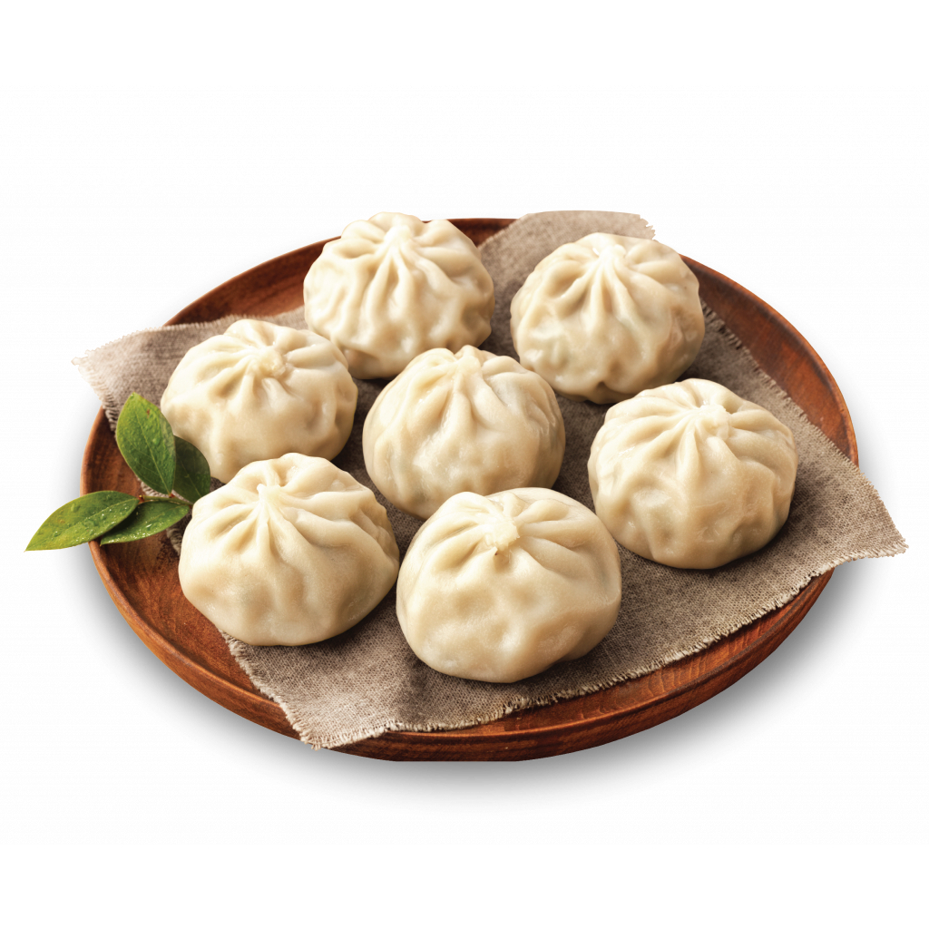 Ảnh Bánh xếp Mandu Bibigo ăn sáng nhân thịt 132g [Quay vi sóng 2 phút] 4