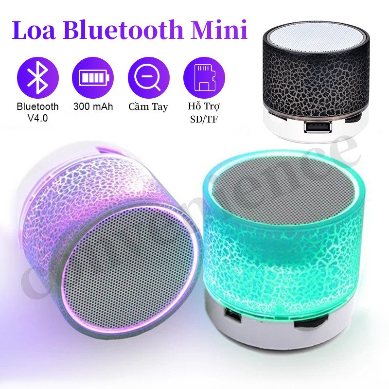 Loa Bluetooth Mini Di Động Không Dây, Loa Mini Bluetooth Đa Năng ,Có ...