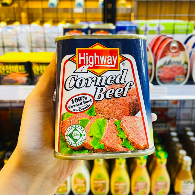 Thịt Bò Hộp Highway Corned Beef Mỹ 340g Shopee Việt Nam