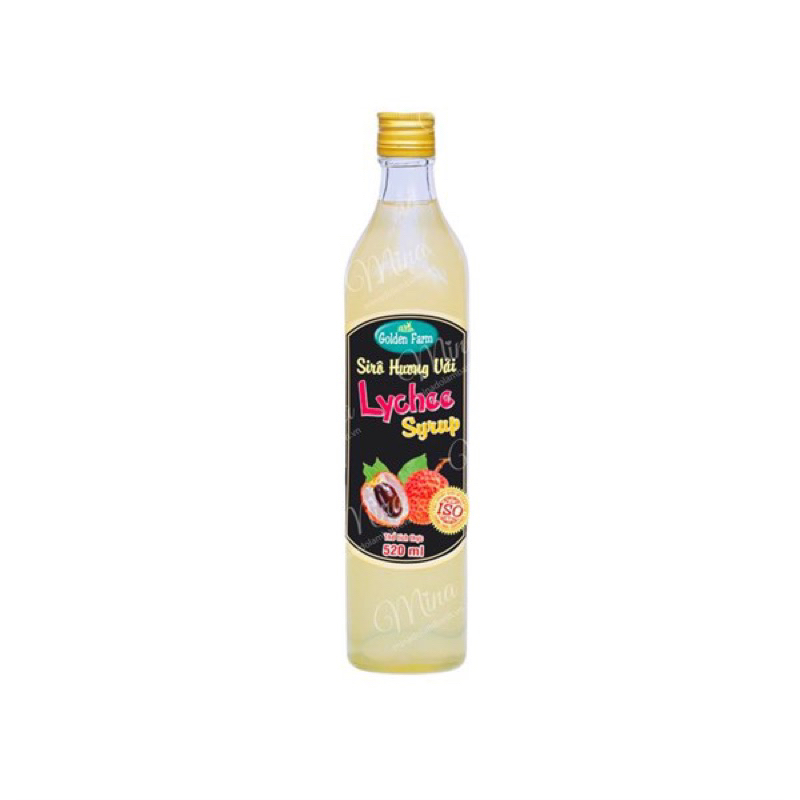 Siro VẢI Golden Farm 520ml | Shopee Việt Nam