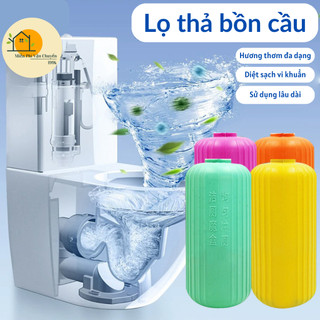 Lọ Thả Bồn Cầu Chai Thả Bồn Cầu Mẫu Mới Diệt Khuẩn Khử Mùi Hương Hoa Tự Nhiên Tươi Mát AnToàn 88397