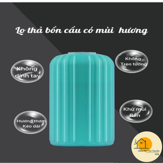 Lọ Thả Bồn Cầu Chai Thả Bồn Cầu Mẫu Mới Diệt Khuẩn Khử Mùi Hương Hoa Tự Nhiên Tươi Mát AnToàn 88397