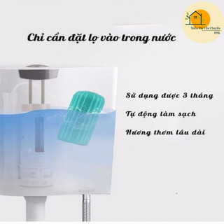 Lọ Thả Bồn Cầu Chai Thả Bồn Cầu Mẫu Mới Diệt Khuẩn Khử Mùi Hương Hoa Tự Nhiên Tươi Mát AnToàn 88397