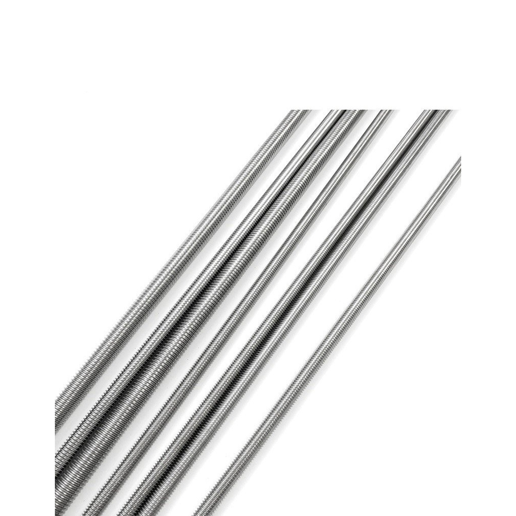 (INOX304) 1m M4-M12 Thanh ren inox304 M4, M5, M6, M8, M10,M12